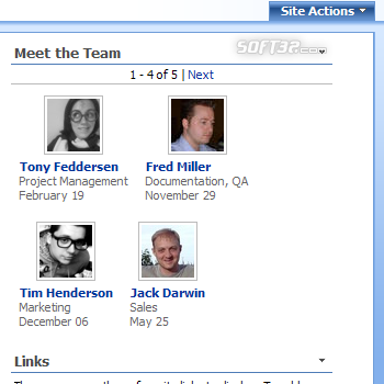 PeopleZen - SharePoint User Profiles Web Part screenshot 3