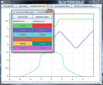 PEplot screenshot 7