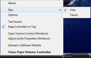 Pepsi Volume Controller screenshot 2