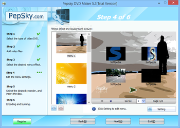 Pepsky DVD Maker screenshot 4