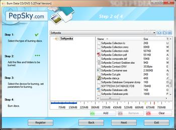 Pepsky Free CD Maker screenshot 3