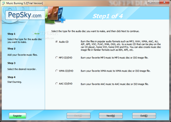 Pepsky Free CD Maker screenshot 5