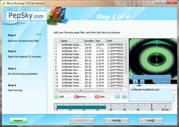 Pepsky Free CD Maker screenshot 6