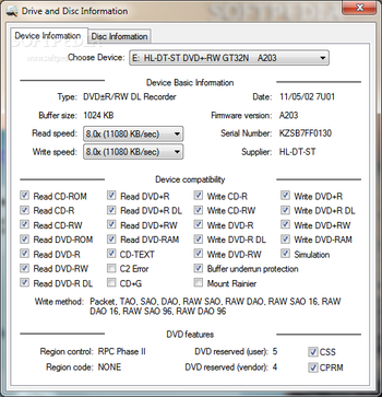 Pepsky Free CD Maker screenshot 9