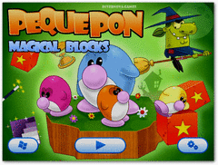 Pequepon Magical Blocks screenshot