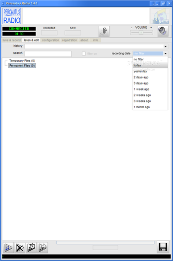 Percautus Radio screenshot 3