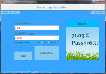 Percentage Calculator screenshot 3