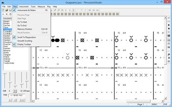 PercussionStudio screenshot 3