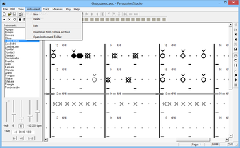 PercussionStudio screenshot 4
