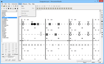 PercussionStudio screenshot 5