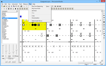 PercussionStudio screenshot 7