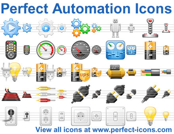 Perfect Automation Icons screenshot 3