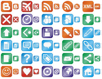 Perfect Blog Icons screenshot 2