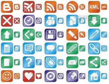 Perfect Blog Icons screenshot 3