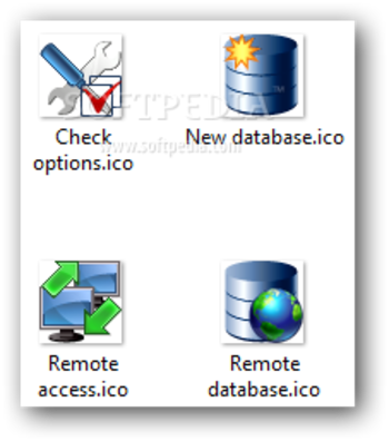 Perfect Database Icons screenshot