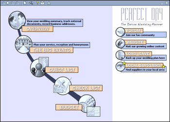 Perfect Day: The Wedding Planning Suite screenshot