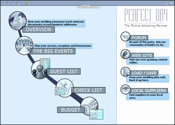 Perfect Day: The Wedding Planning Suite screenshot 2