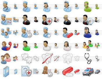 Perfect Doctor Icons screenshot 2