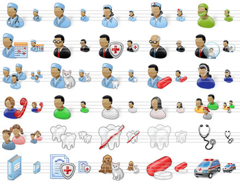Perfect Doctor Icons screenshot 3