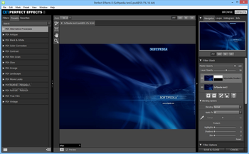 Perfect Effects Premium Edition screenshot
