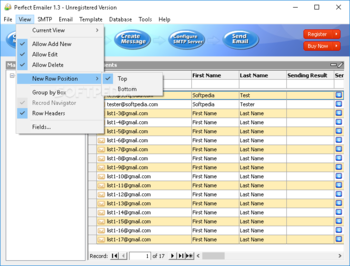 Perfect Emailer screenshot 3