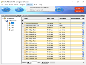 Perfect Emailer screenshot 7