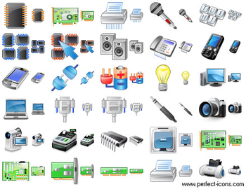 Perfect Hardware Icons screenshot 2