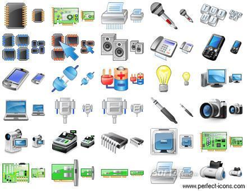 Perfect Hardware Icons screenshot 3