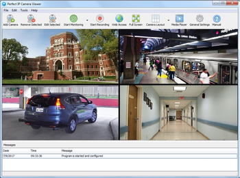 Perfect IP Camera Viewer screenshot