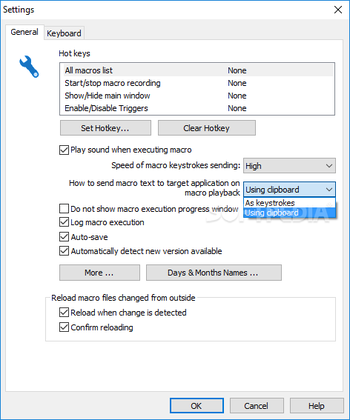 Perfect Keyboard Standard Edition screenshot 17