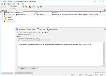 Perfect Keyboard Standard Edition screenshot 4