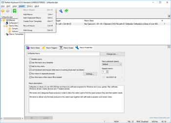 Perfect Keyboard Standard Edition screenshot 5