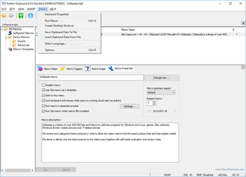 Perfect Keyboard Standard Edition screenshot 6