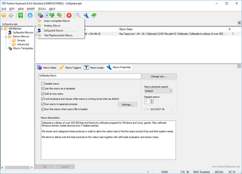 Perfect Keyboard Standard Edition screenshot 7