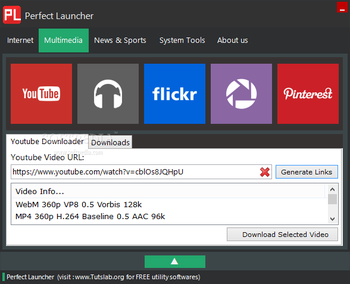 Perfect Launcher screenshot 2