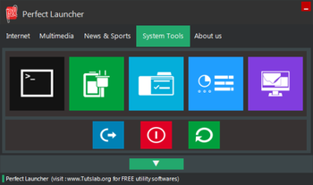 Perfect Launcher screenshot