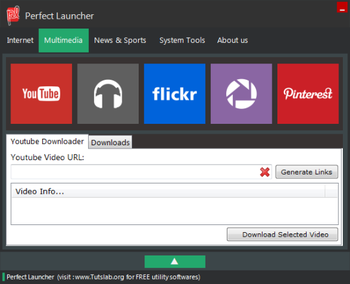 Perfect Launcher screenshot 3