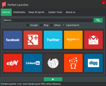 Perfect Launcher screenshot 4