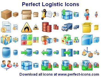 Perfect Logistic Icons screenshot 2