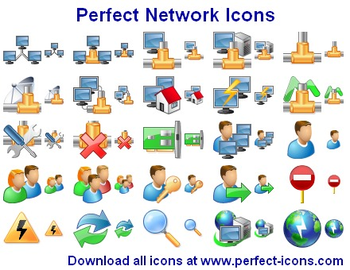 Perfect Network Icons screenshot 2