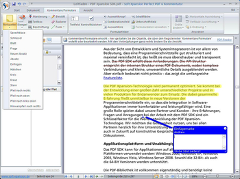 Perfect PDF 6 Commentator screenshot 2