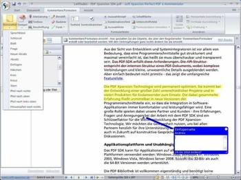 Perfect PDF 6 Commentator screenshot 3