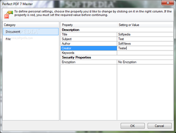 Perfect PDF Master screenshot