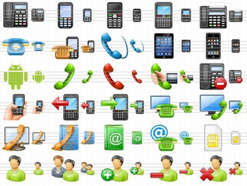 Perfect Phone Icons screenshot