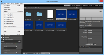 Perfect Photo Suite Premium Edition screenshot 3