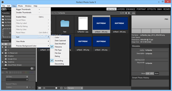 Perfect Photo Suite Premium Edition screenshot 4