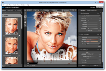 Perfect Portrait Premium Edition screenshot