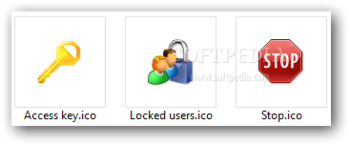 Perfect Security Icons screenshot