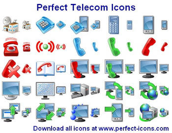 Perfect Telecom Icons screenshot