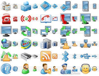 Perfect Telecom Icons screenshot 3